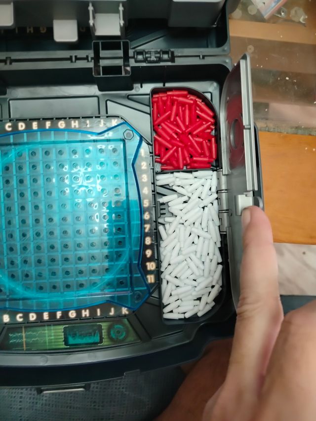 Hundir la flota electronico