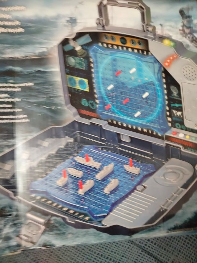 Hundir la flota electronico