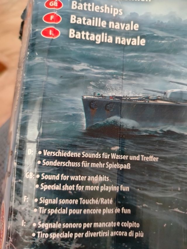 Hundir la flota electronico