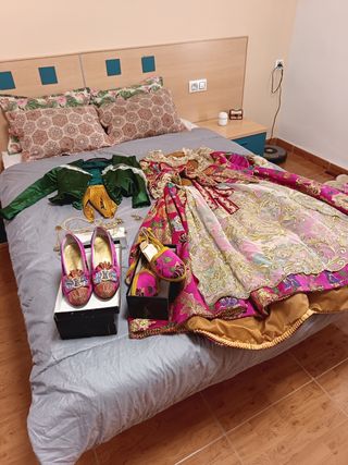 Traje de fallera