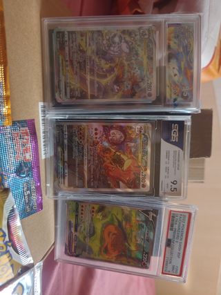 Lote de cartas