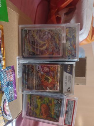 Lote de cartas