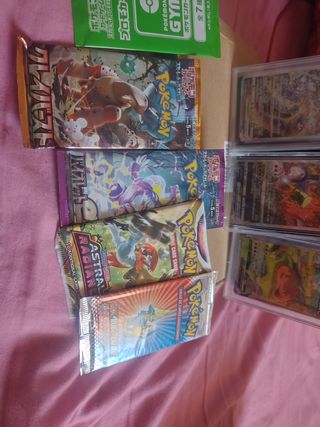 Lote de cartas