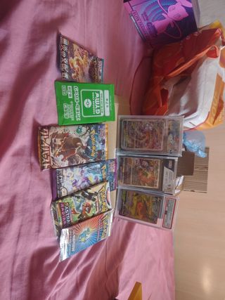 Lote de cartas