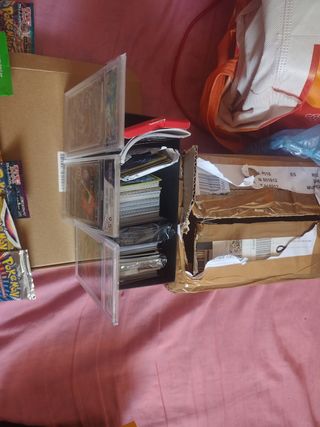 Lote de cartas