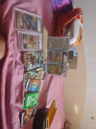Lote de cartas