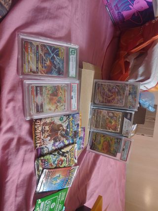 Lote de cartas