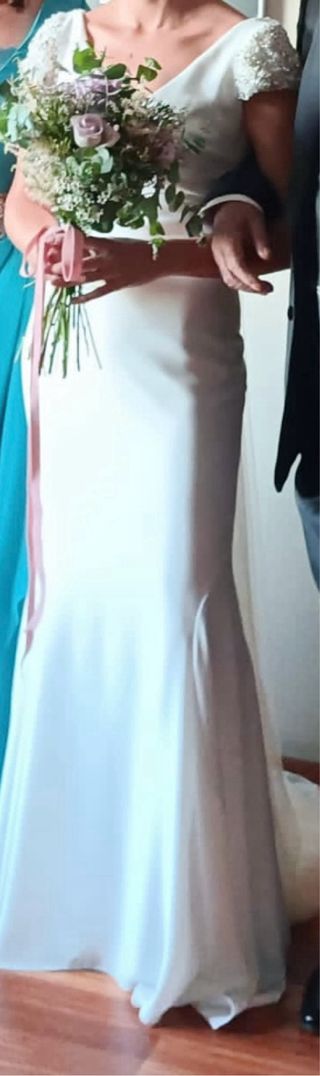 Vestido novia 
