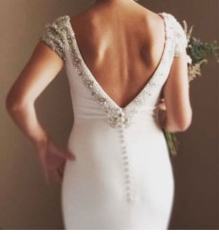 Vestido novia 