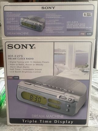 Reloj Radio Despertador