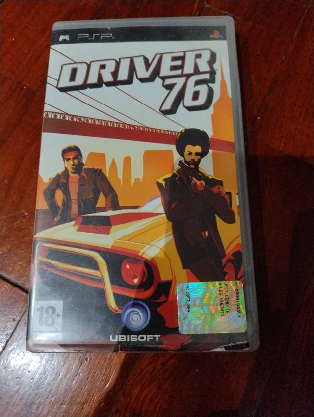PSP Driver 76
