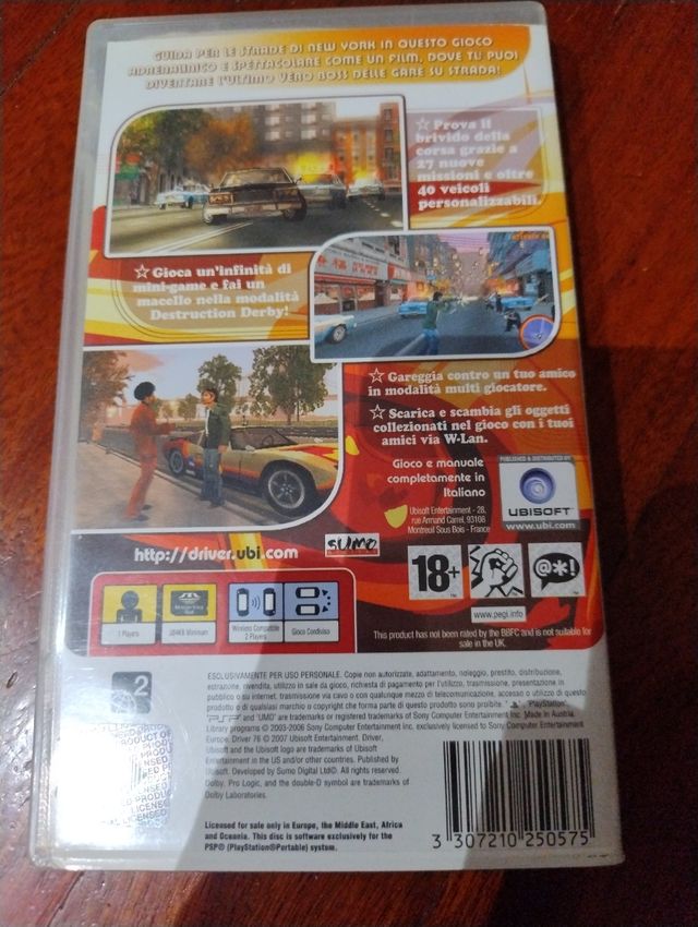 PSP Driver 76