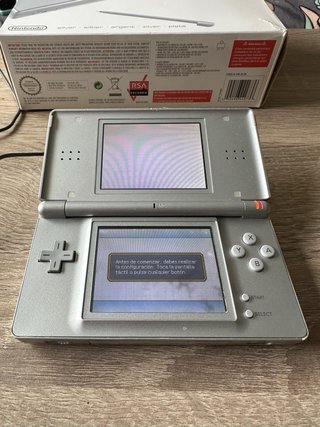Nintendo ds lite con caja y manuales originales