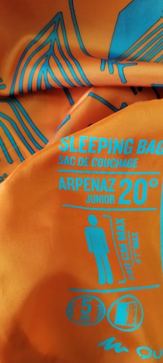 Saco de dormir para niños/as