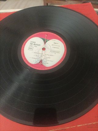Doble LP  Beatles 1962-1966