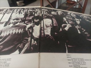 Doble LP  Beatles 1962-1966