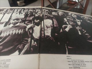 Doble LP  Beatles 1962-1966