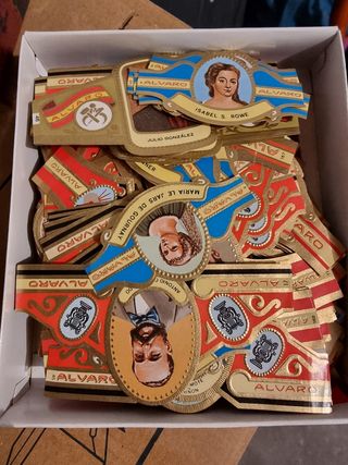 Vitolas con varios motivos