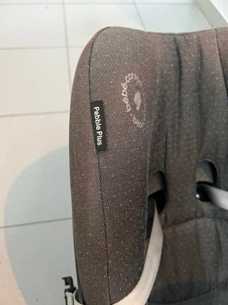 Maxi-cosi pebble plus + adaptadores gratis