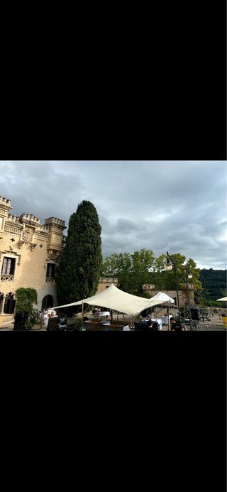 Carpa beduina jaima tendada 10x 10