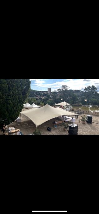 Carpa beduina jaima tendada 10x 10