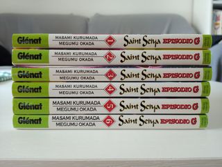Lote mangas Saint Seiya lost Canvas
