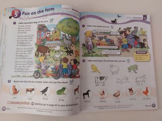 Libro de ingles 1EPO. New high five!