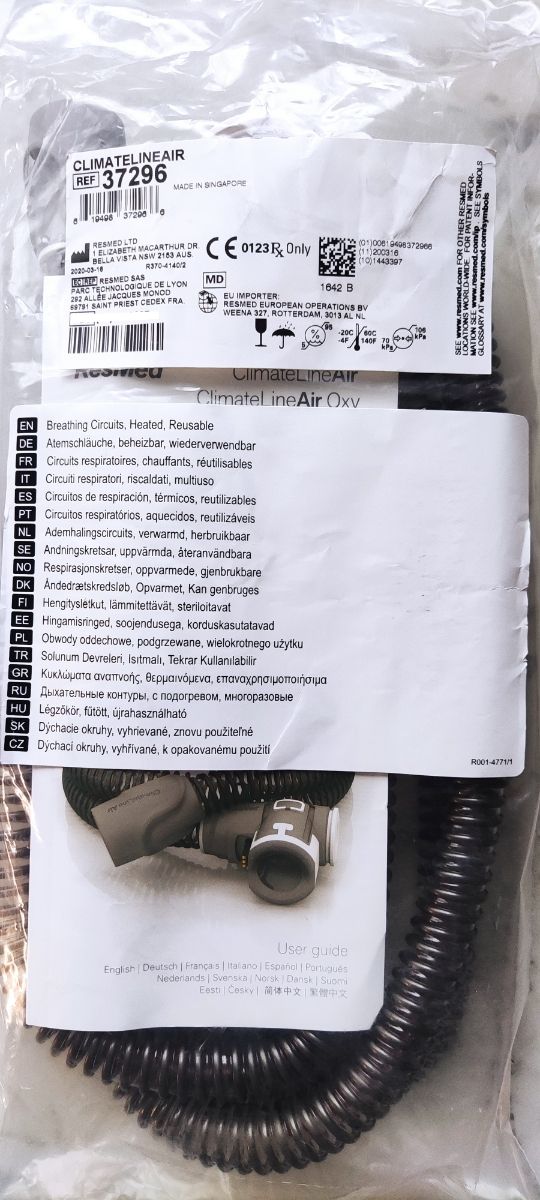 Resmed 37296 Climateline riscaldato