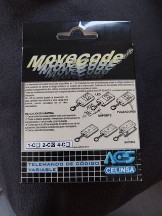 Mandos de Garaje. Solo.hasta el Viernes!!