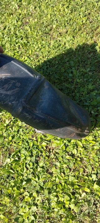 Tubo de Escape, bufanda Yamaha yz 125 2004