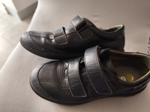 Zapatos deportivos negro, talla 38