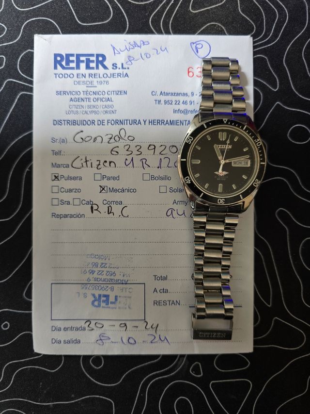 Citizen Automatico NUEVO