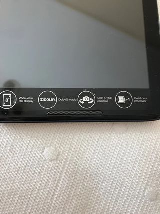 Tablet Lenovo de 8" como nueva