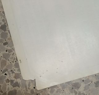 Cartel original de "El último americano