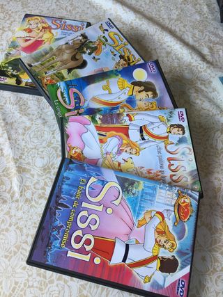 Películas infantiles dvd