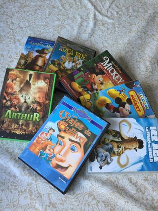 Películas infantiles dvd