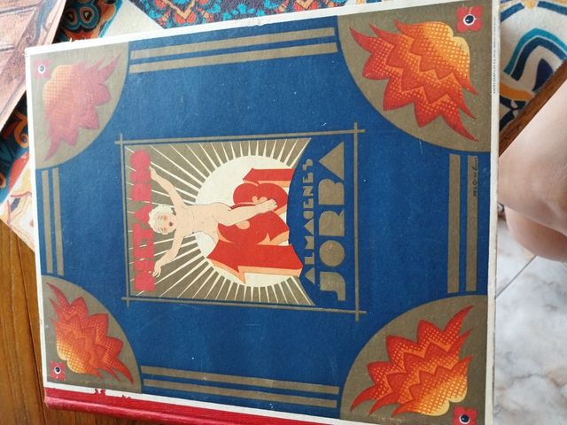 Dietarios antiguos Almacenes Jorba