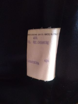 Cappotto uomo elegante