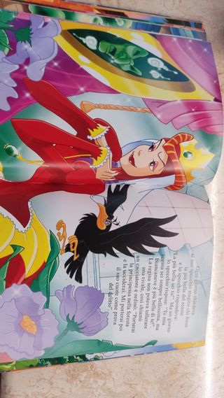 Libro per bambini Principesse