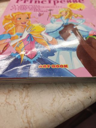 Libro per bambini Principesse