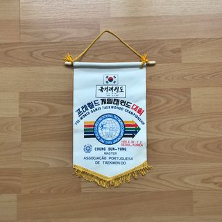 Galhardete Taekwondo Seoul 1978 vintage