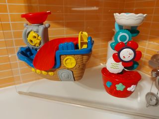 Pack juguetes de baño