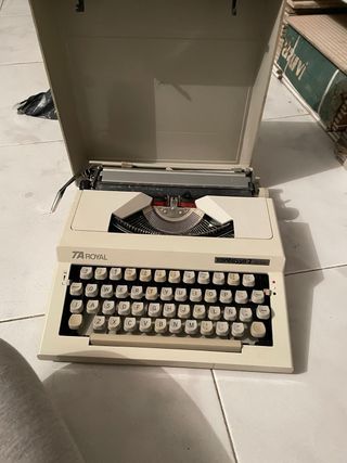 Maquina de escribir “vintage”