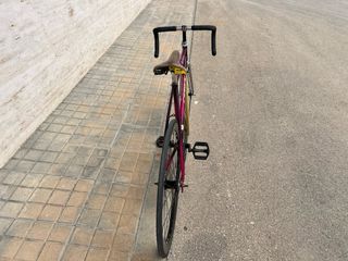Fixie con clasica orbea 