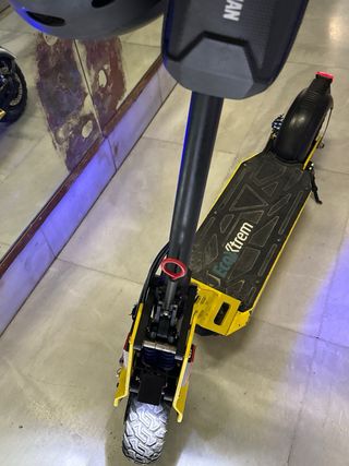 Patinete electrico ecoxtrem amarrila