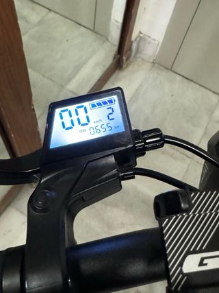 Patinete electrico ecoxtrem amarrila