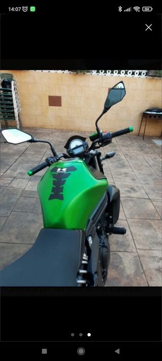 Kawasaki er6n 2014 SIN ABS