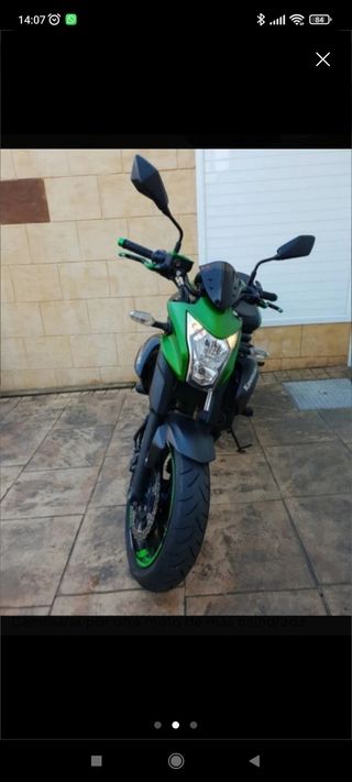 Kawasaki er6n 2014 SIN ABS