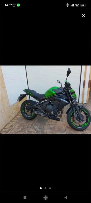 Kawasaki er6n 2014 SIN ABS