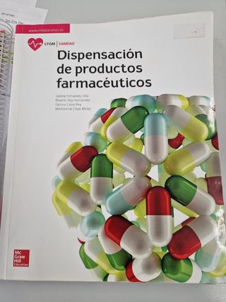 Libro Grado medio Farmacia